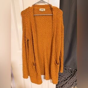 Cozy Mustard Women's Cardigan